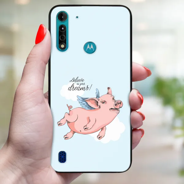 MY ART Ochranný kryt pre Motorola Moto G8 Power Lite PIG (186)