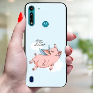 MY ART Ochranný kryt pre Motorola Moto G8 Power Lite PIG (186)