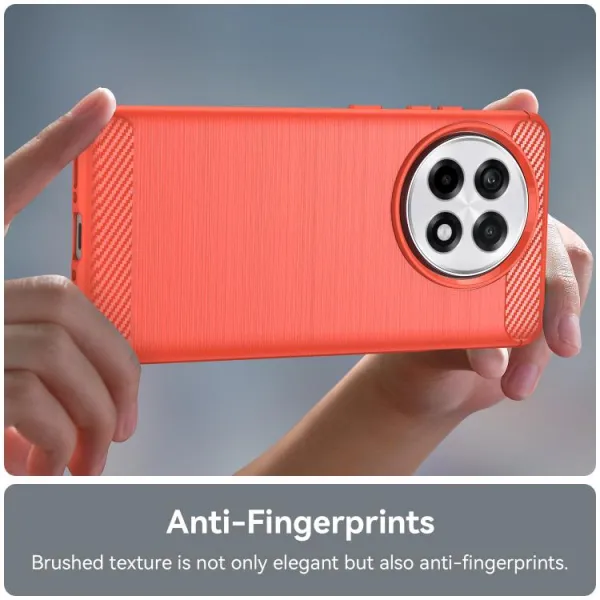 FLEXI TPU Ochranný kryt OnePlus 13R 5G červený