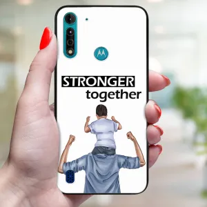 MY ART Ochranný kryt pre Motorola Moto G8 Power Lite DADDY (116)