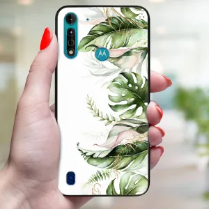 MY ART Ochranný kryt pre Motorola Moto G8 Power Lite TROPICAL (154)