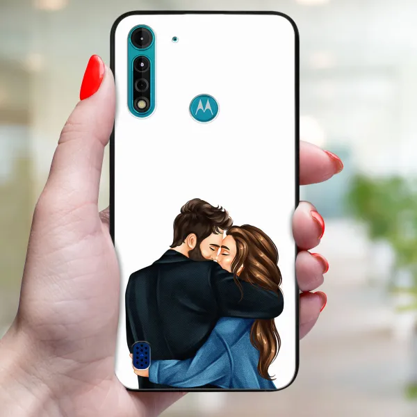 MY ART Ochranný kryt pre Motorola Moto G8 Power Lite COUPLE (117)
