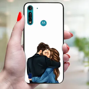 MY ART Ochranný kryt pre Motorola Moto G8 Power Lite COUPLE (117)