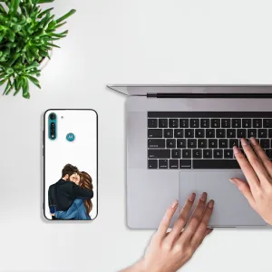 MY ART Ochranný kryt pre Motorola Moto G8 Power Lite COUPLE (117)
