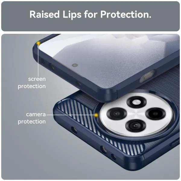 FLEXI TPU Ochranný kryt OnePlus 13R 5G modrý