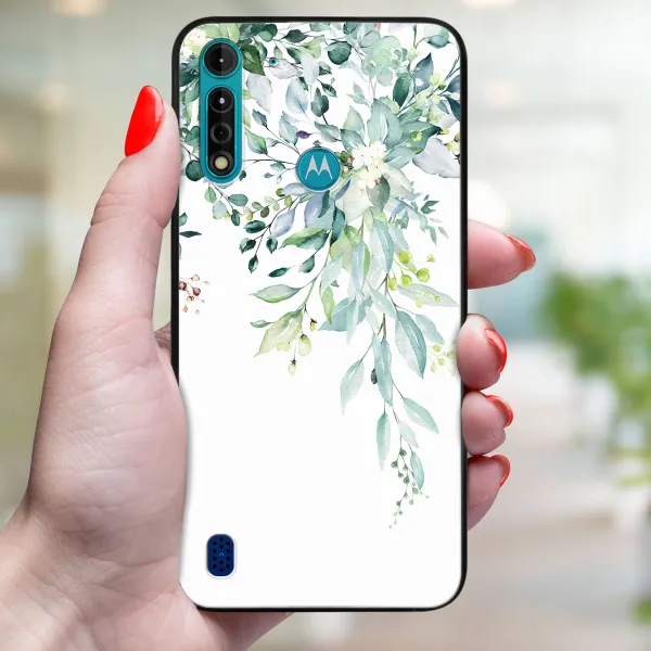 MY ART Ochranný kryt pre Motorola Moto G8 Power Lite GREENERY (155)