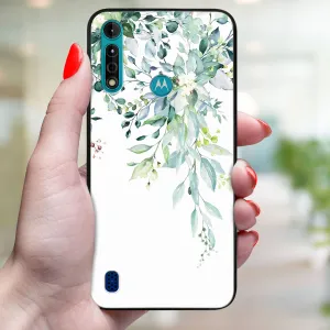 MY ART Ochranný kryt pre Motorola Moto G8 Power Lite GREENERY (155)