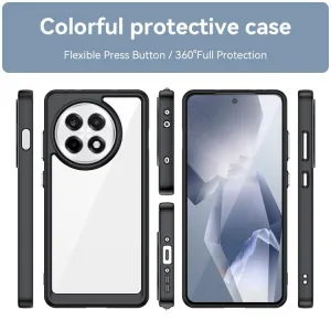 CRYSTAL Ochranný obal pre OnePlus 13R 5G čierny