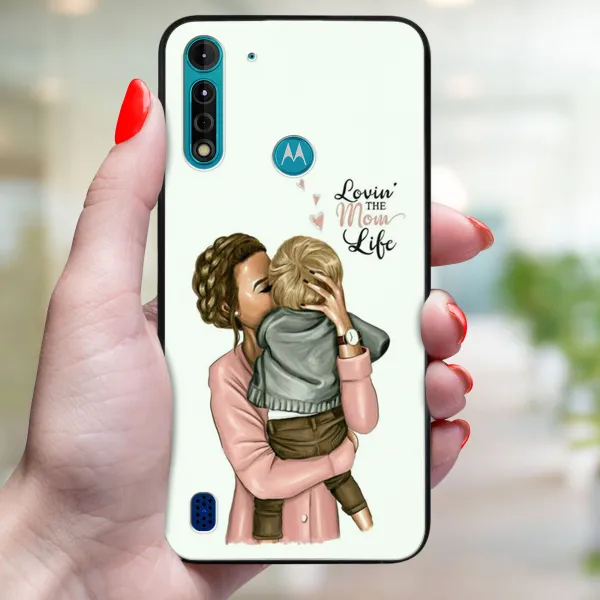 MY ART Ochranný kryt pre Motorola Moto G8 Power Lite MOM LIFE (118)