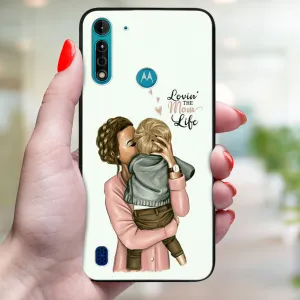 MY ART Ochranný kryt pre Motorola Moto G8 Power Lite MOM LIFE (118)