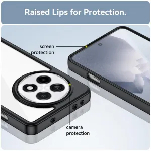 CRYSTAL Ochranný obal pre OnePlus 13R 5G čierny