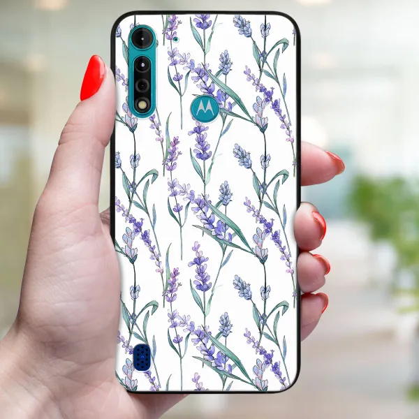 MY ART Ochranný kryt pre Motorola Moto G8 Power Lite LAVENDER (157)