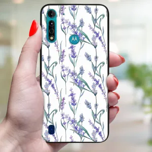MY ART Ochranný kryt pre Motorola Moto G8 Power Lite LAVENDER (157)