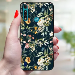 MY ART Ochranný kryt pre Motorola Moto G8 Power Lite FLORAL (158)