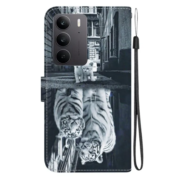 ART Peňaženkový kryt pre Realme C75 / Realme 14x 5G TIGER