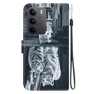 ART Peňaženkový kryt pre Realme C75 / Realme 14x 5G TIGER