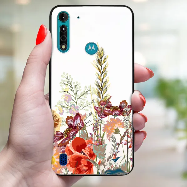 MY ART Ochranný kryt pre Motorola Moto G8 Power Lite MEADOW (159)