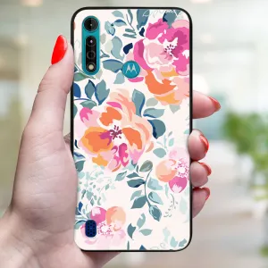 MY ART Ochranný kryt pre Motorola Moto G8 Power Lite BLOSSOM (160)