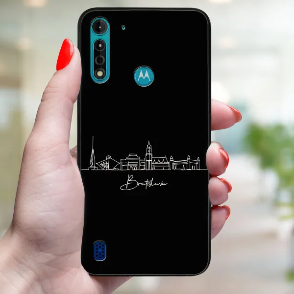 MY ART Ochranný kryt pre Motorola Moto G8 Power Lite BRATISLAVA (202)