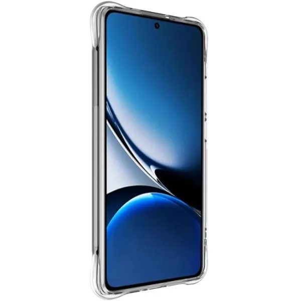 IMAK Ochranný obal pre Xiaomi Poco X7 Pro priehľadný