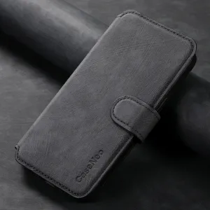 CASENEO MAGSAFE Peňaženkový obal 2v1 Vivo V40 Lite 5G čierny