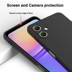 RUBBER Ochranný obal pre Samsung Galaxy A06 čierny