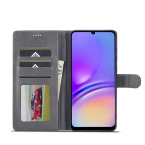 IMEEKE Peňaženkový obal pre Samsung Galaxy A06 šedý
