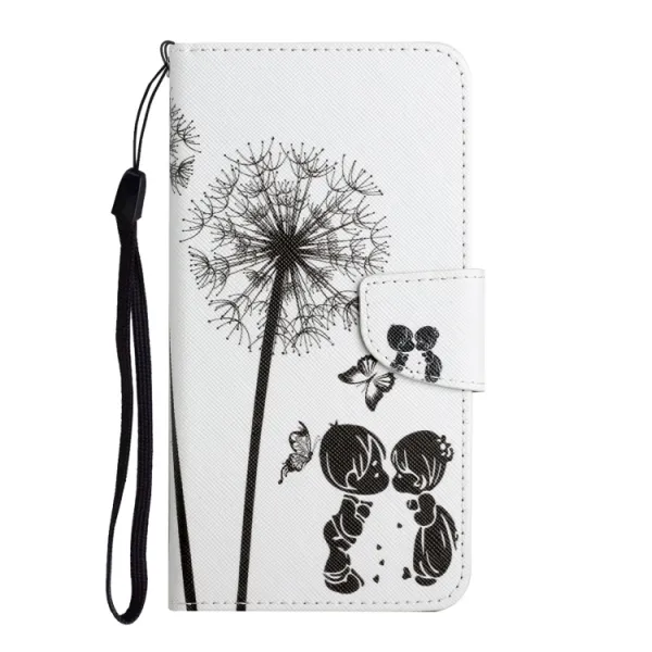 ART Peňaženkový kryt pre Xiaomi Redmi Note 14 Pro 5G DANDELION
