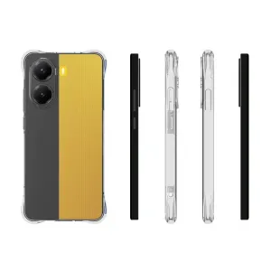 AIRBAG Extra odolný kryt Xiaomi Poco X7 Pro priehľadný