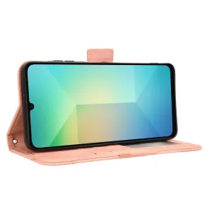 SLOT Peňaženkový obal pre Samsung Galaxy A06 ružový