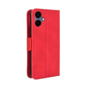 SLOT Peňaženkový obal pre Samsung Galaxy A06 červený
