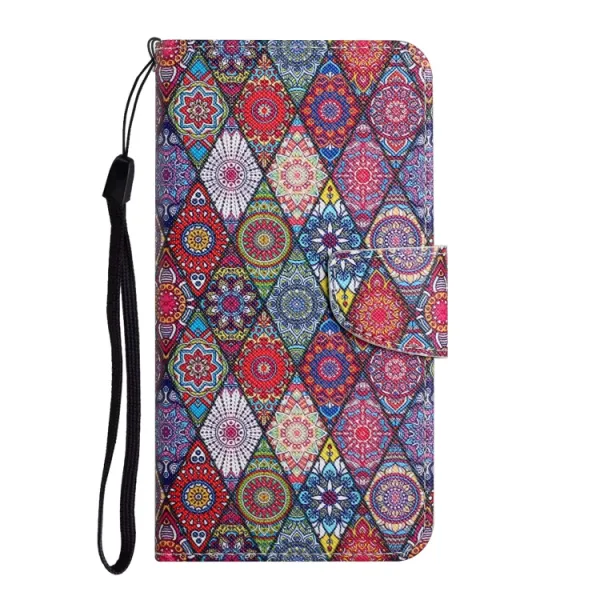 ART Peňaženkový kryt pre Samsung Galaxy A06 KALEIDOSCOPE