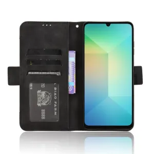 SLOT Peňaženkový obal pre Samsung Galaxy A06 čierny