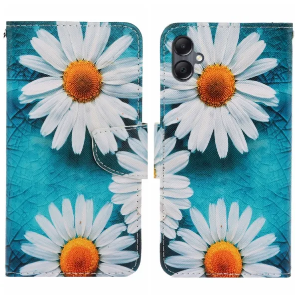 ART Peňaženkový kryt pre Samsung Galaxy A06 DAISY