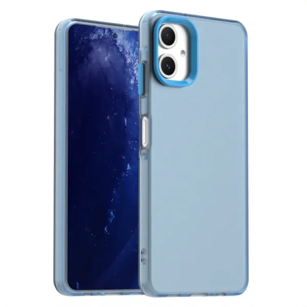 CANDY Ochranný kryt pre Samsung Galaxy A06 modrý