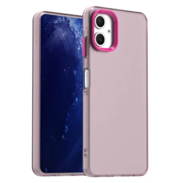 CANDY Ochranný kryt pre Samsung Galaxy A06 ružový