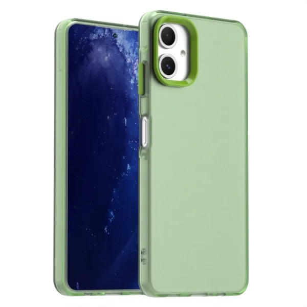 CANDY Ochranný kryt pre Samsung Galaxy A06 zelený