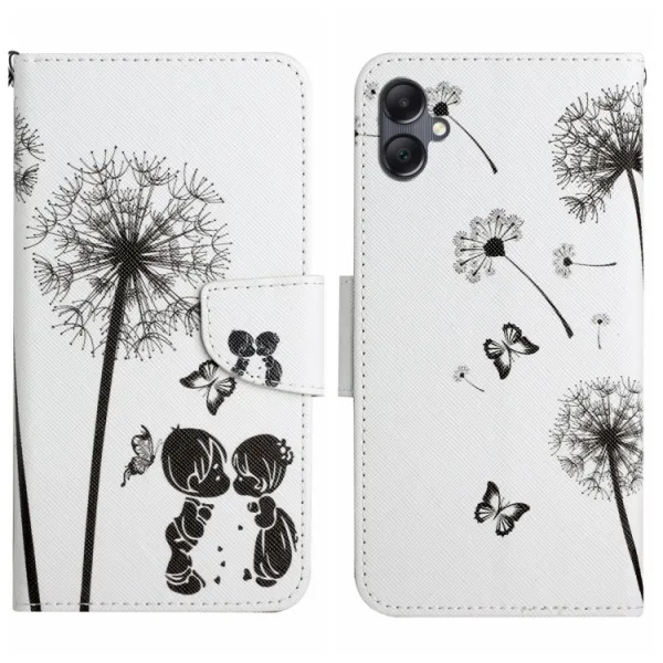 ART Peňaženkový kryt pre Samsung Galaxy A06 DANDELION