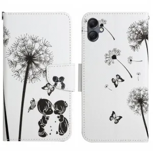 ART Peňaženkový kryt pre Samsung Galaxy A06 DANDELION