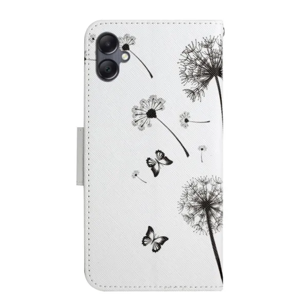 ART Peňaženkový kryt pre Samsung Galaxy A06 DANDELION