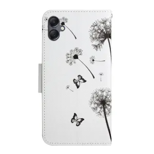 ART Peňaženkový kryt pre Samsung Galaxy A06 DANDELION