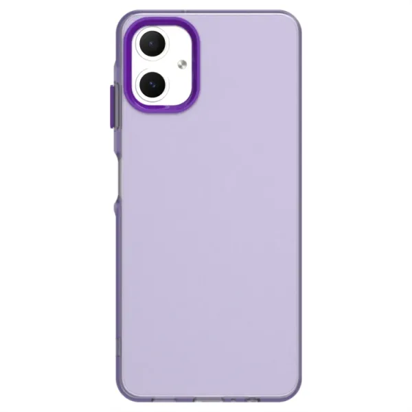 CANDY Ochranný kryt pre Samsung Galaxy A06 fialový