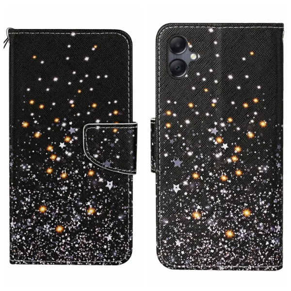 ART Peňaženkový kryt pre Samsung Galaxy A06 STARRY