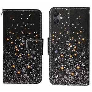 ART Peňaženkový kryt pre Samsung Galaxy A06 STARRY