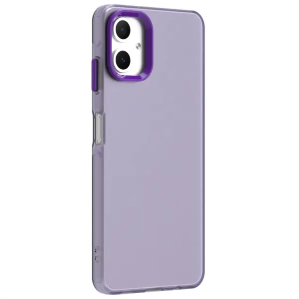 CANDY Ochranný kryt pre Samsung Galaxy A06 fialový