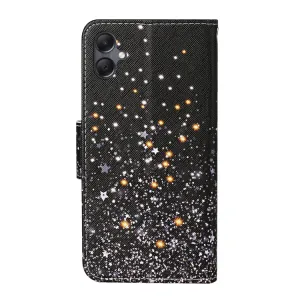 ART Peňaženkový kryt pre Samsung Galaxy A06 STARRY
