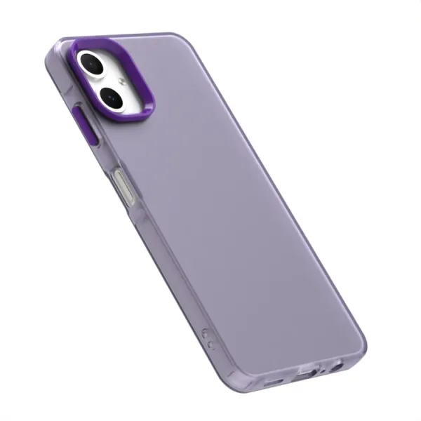 CANDY Ochranný kryt pre Samsung Galaxy A06 fialový