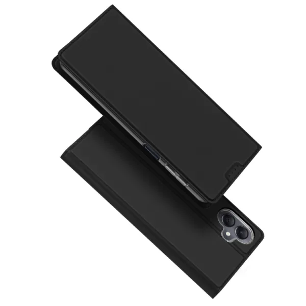 DUX Zaklápacie puzdro pre Samsung Galaxy A06 čierne