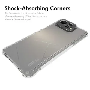 ENKAY AIRBAG Extra odolný kryt Asus Zenfone 12 Ultra priehľadný