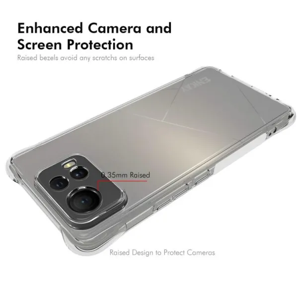 ENKAY AIRBAG Extra odolný kryt Asus Zenfone 12 Ultra priehľadný